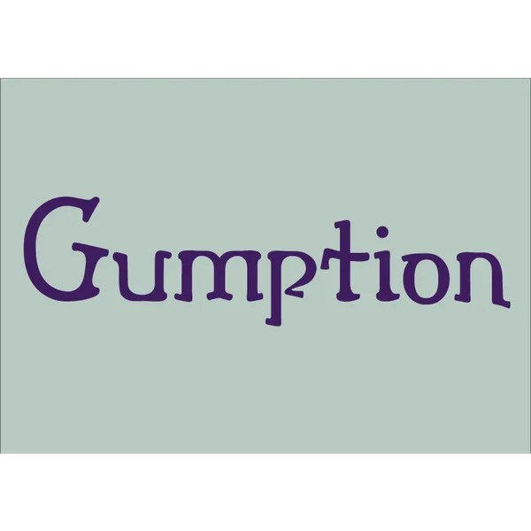 Gumption by Coffee Alchemy