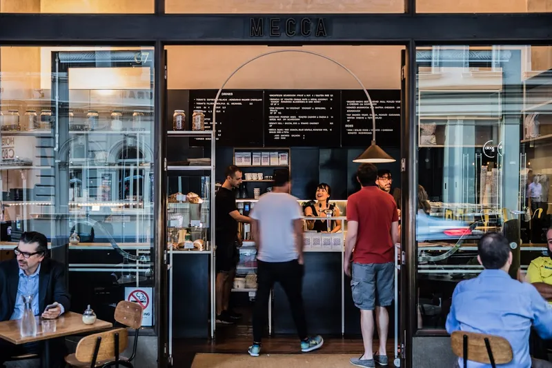 Mecca Coffee - King Street, CBD