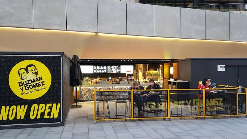 Guzman y Gomez - ICC Darling Harbour