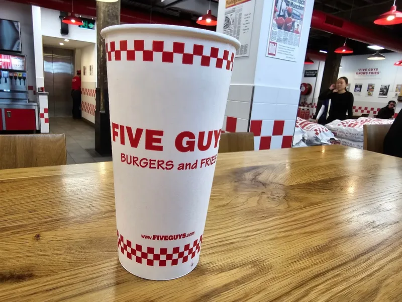 Five Guys George Street