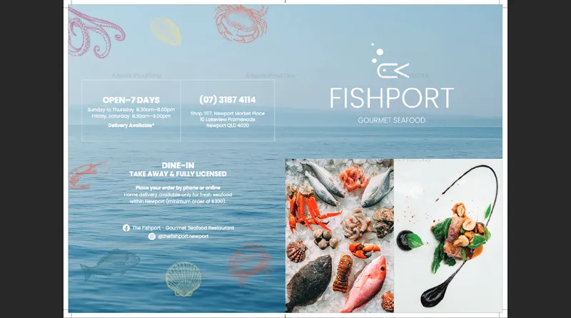 Fishport- Gourmet Seafood seafood restaurants in Brisbane