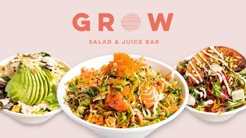 Grow Salad & Juice