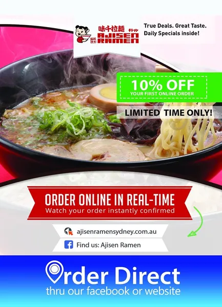 Ajisen Ramen Restaurant