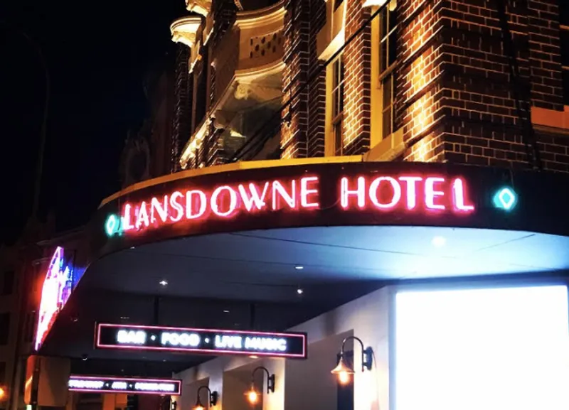 The Lansdowne Hotel