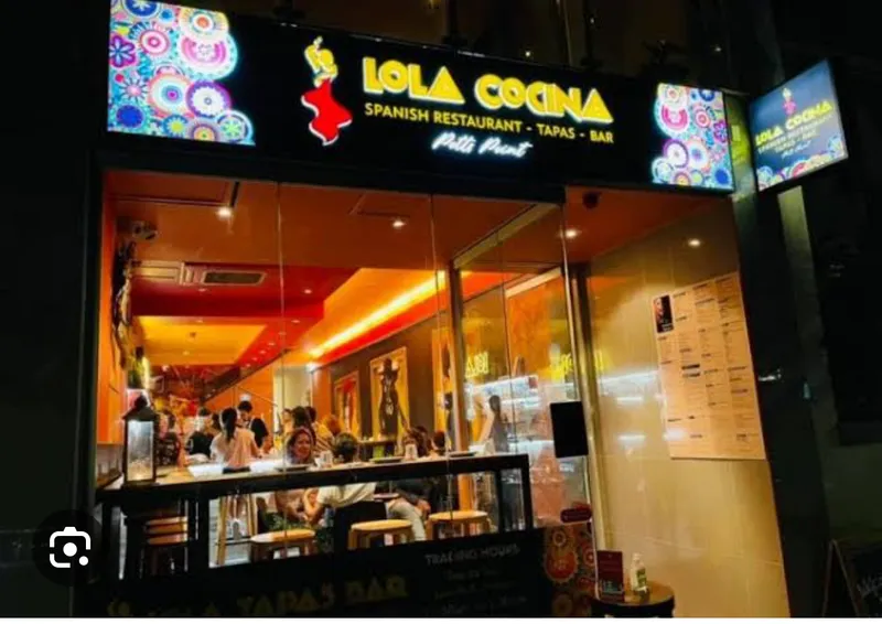 Lola Cocina Spanish Restaurant Potts Point