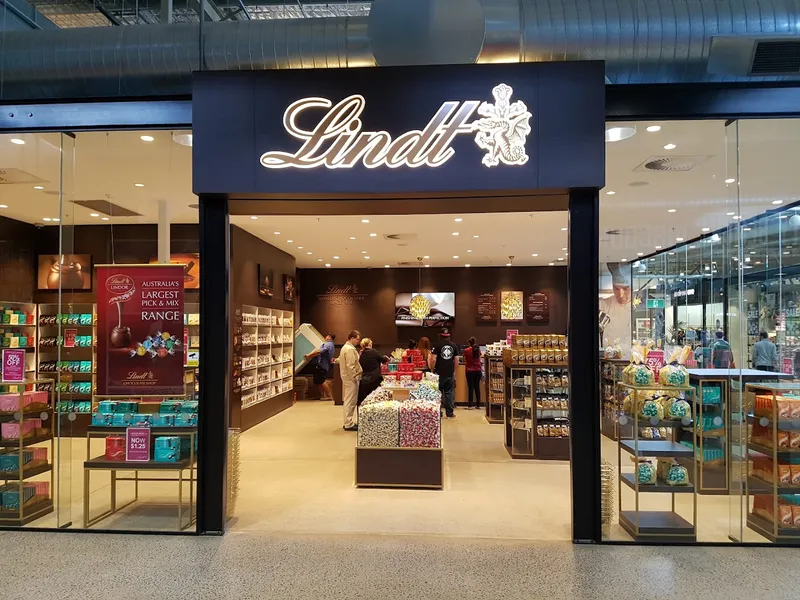 Lindt Chocolate Shop DFO Brisbane