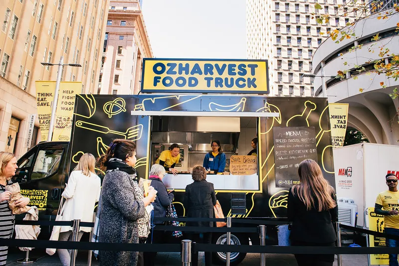 OzHarvest Food Truck