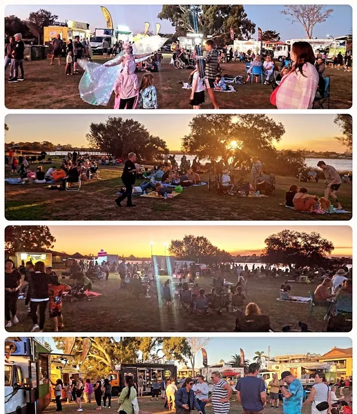 Shelley Foreshore Foodtrucks Night