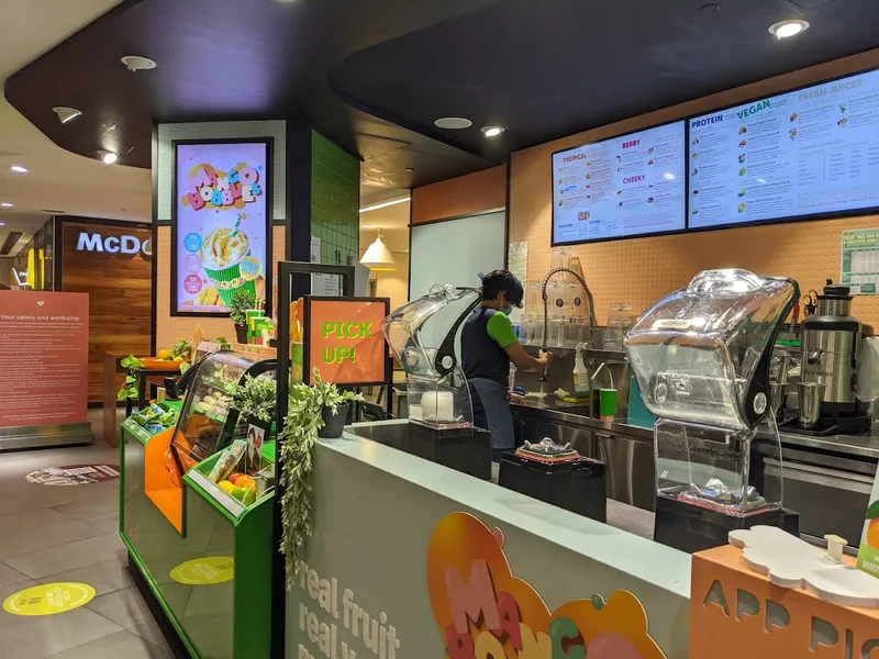 Boost Juice Wintergarden