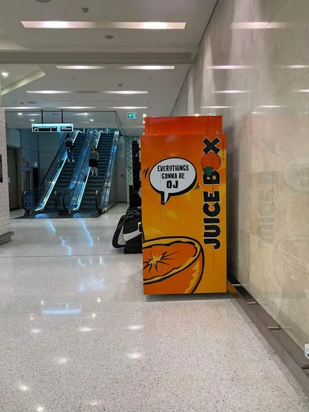 The Juice Box Vending Machine