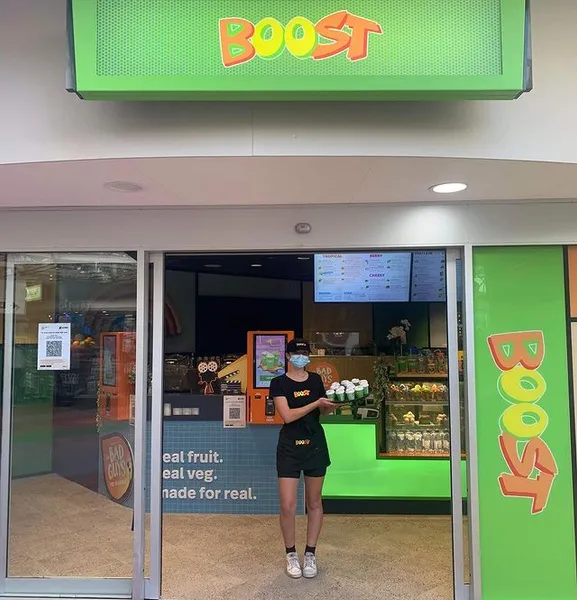 Boost Juice Perth Train Station