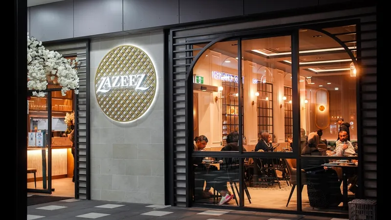 Lazeez Lebanese Cuisine