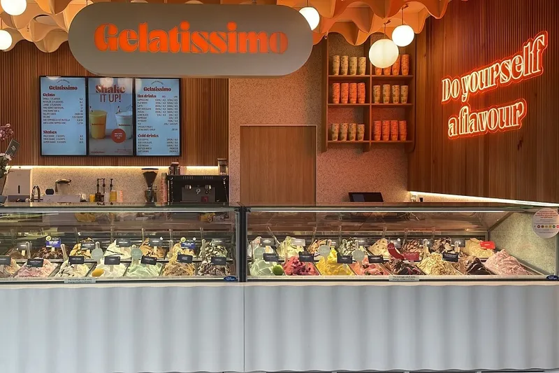 Gelatissimo Darling Quarter