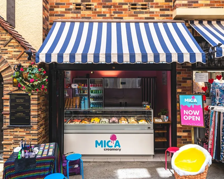 Mica Creamery London Court