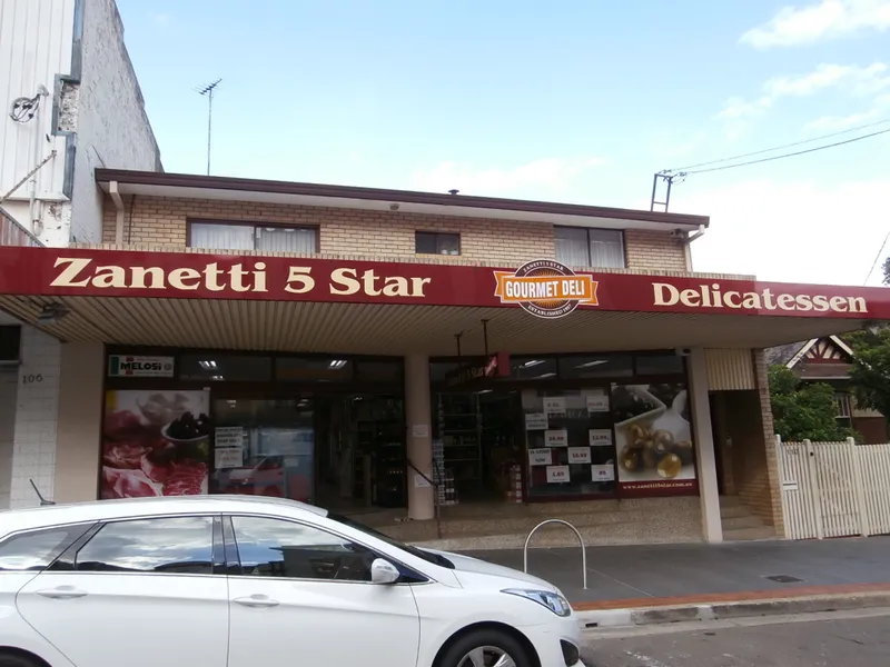 Zanetti 5 Star Gourmet Deli Delicatessen Haberfield