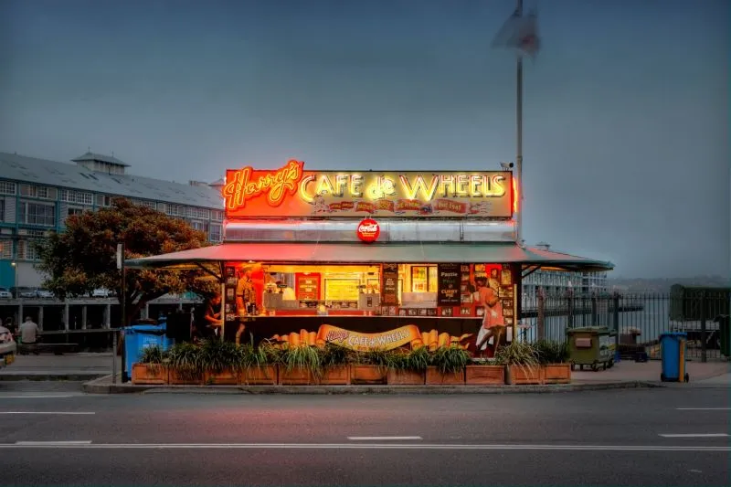 Harry's Café de Wheels - Woolloomooloo