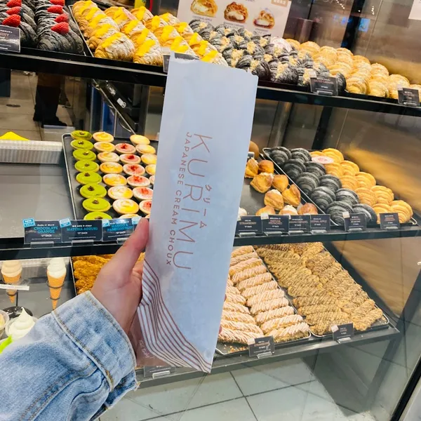 KURIMU x Hokkaido Baked Cheese Tart Uptown