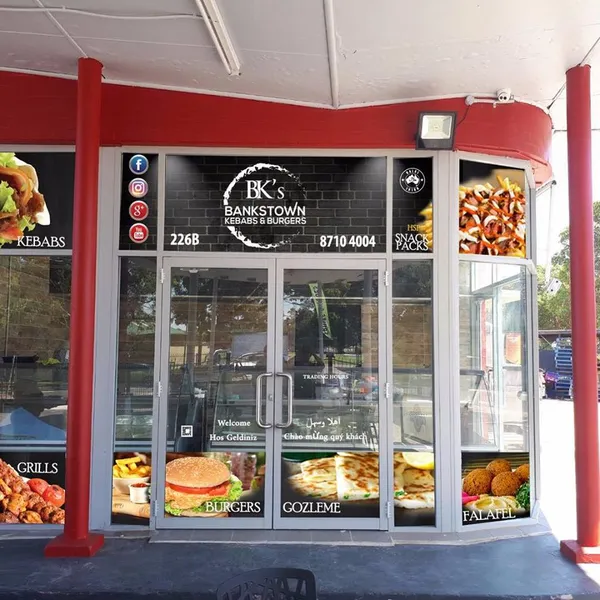 BK’s Bankstown Kebab & Burger