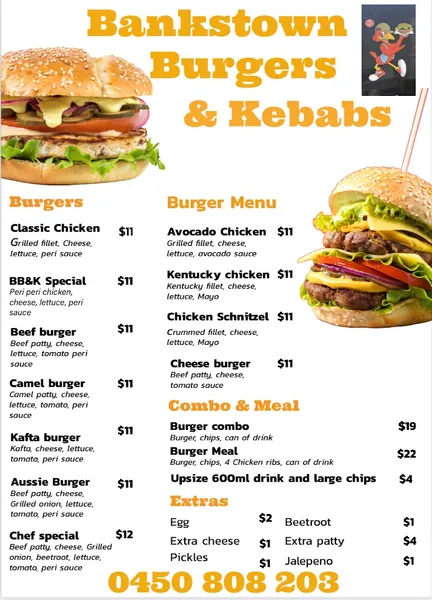 Bankstown Burger and Kebabs