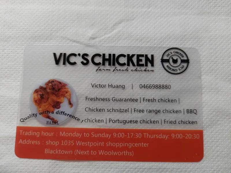 Vic's Chicken