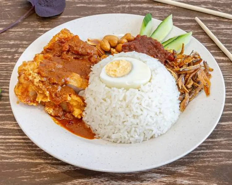 Chicken Rice Corner (Raine Square)