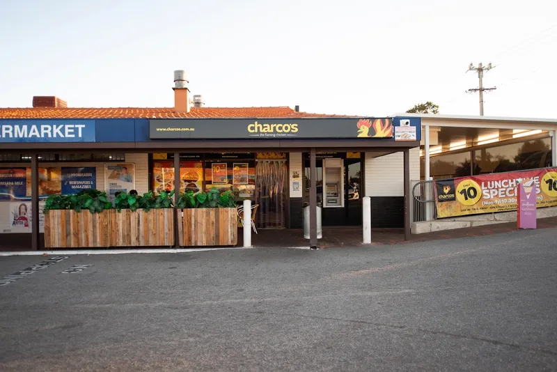 Charco's The Flaming Chicken