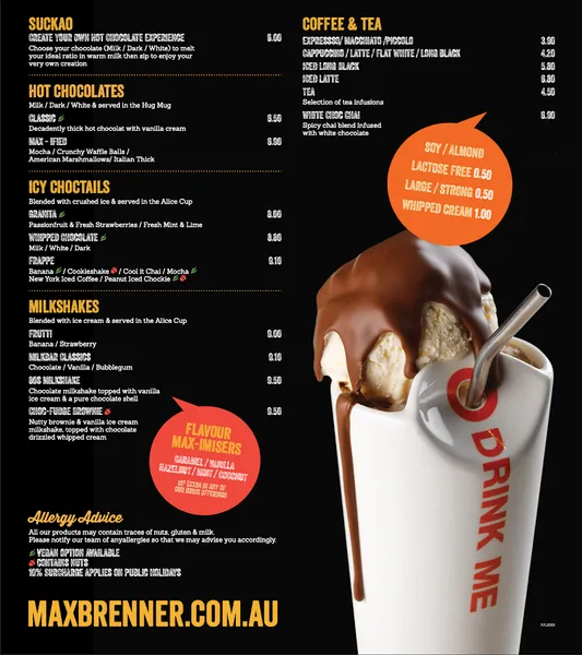 Max Brenner - Blacktown