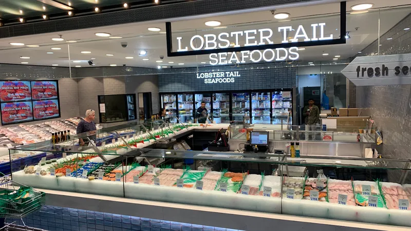 Lobster Tail Seafoods Bankstown