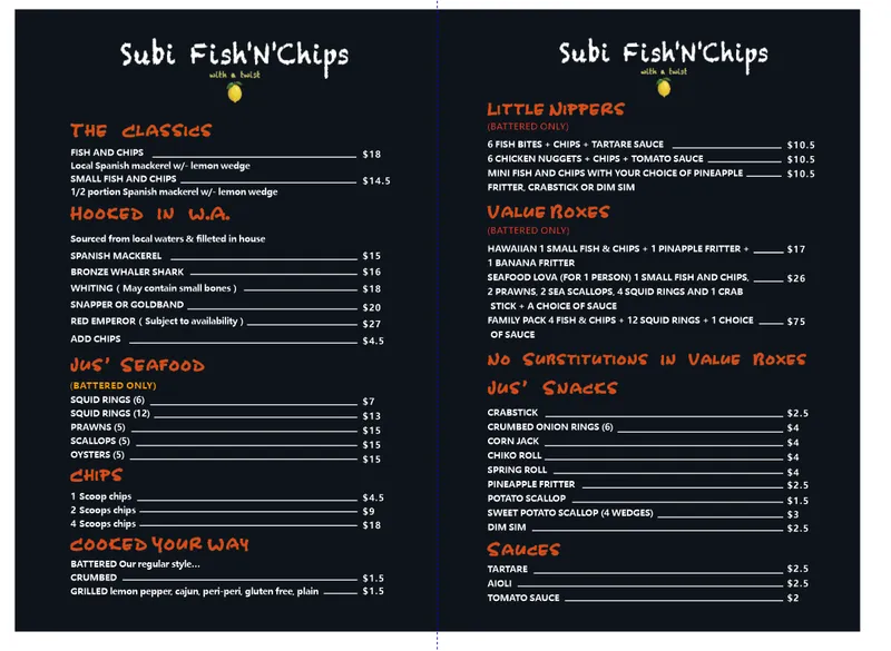 Subi Fish and Chips