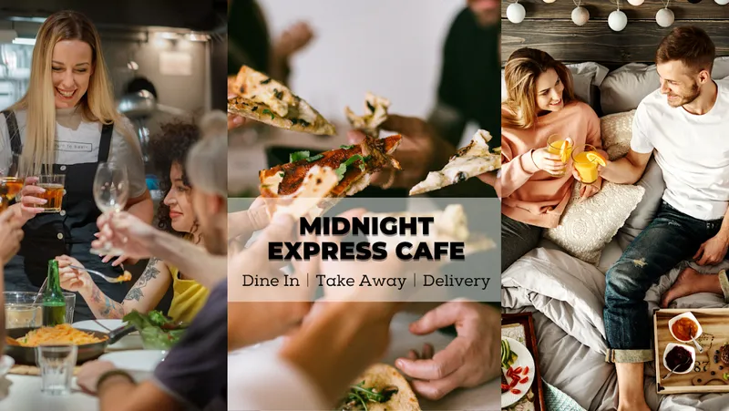 Midnight Express Pizza Fish & Chips