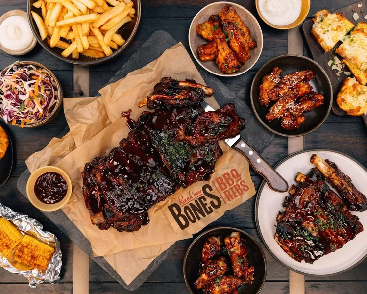 Rack'em Bones BBQ Ribs Bankstown