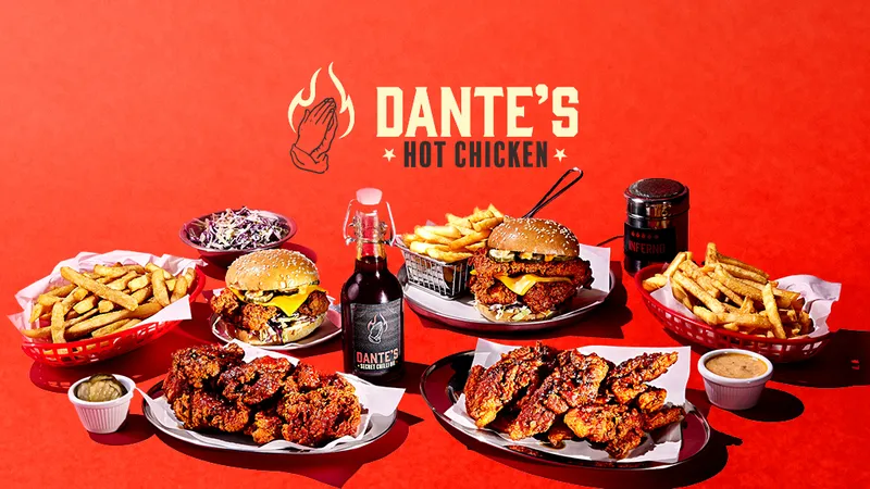 Dante's Hot Chicken Hibernian Place