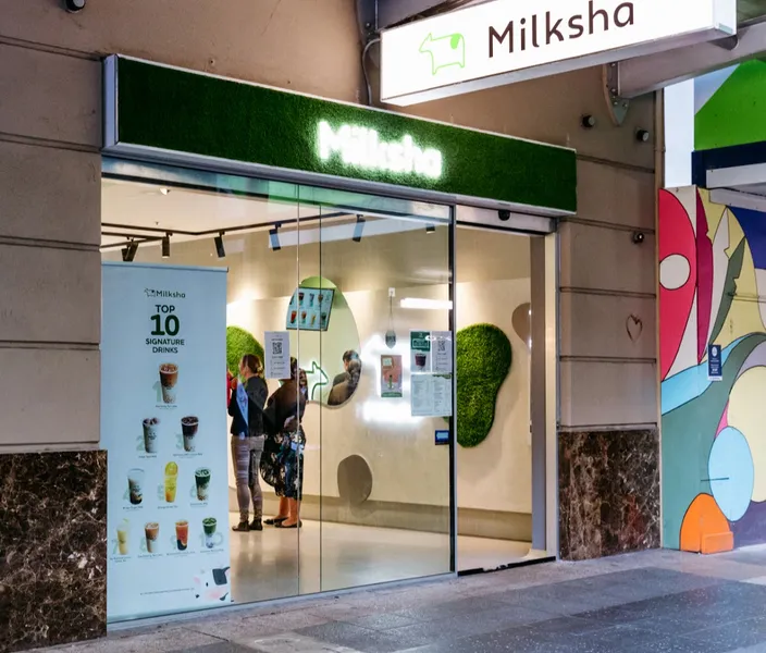 Milksha Queensland Albert St