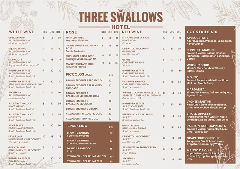 Three Swallows Hotel