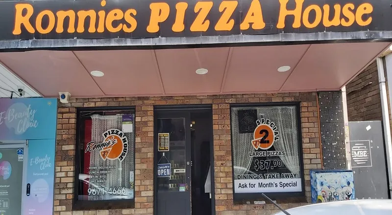 Ronnies Pizza House Blacktown