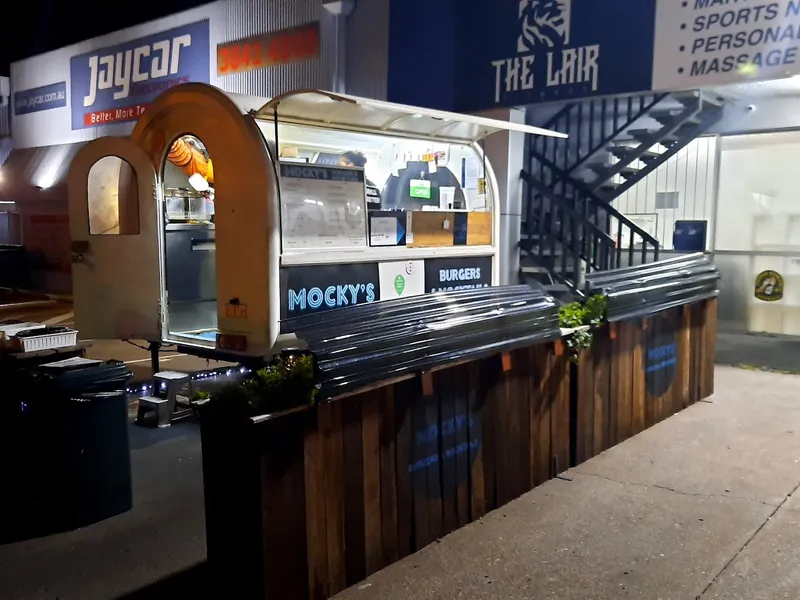 Mocky’s Burgers & Mocktails