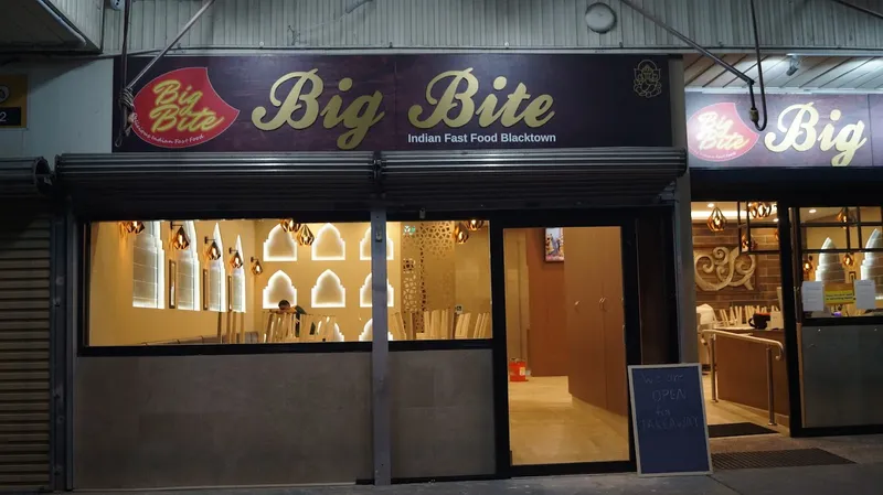 Big Bite Indian Fast Food Restaurant