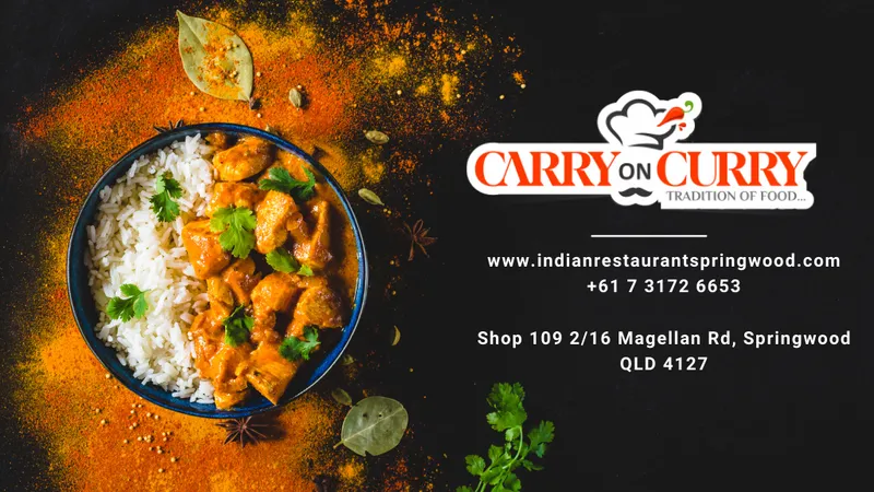 Carry on Curry Springwood - Indian Restaurant