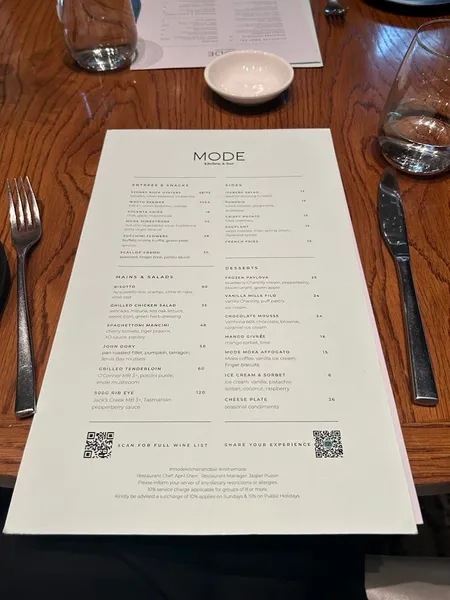 Mode Kitchen & Bar