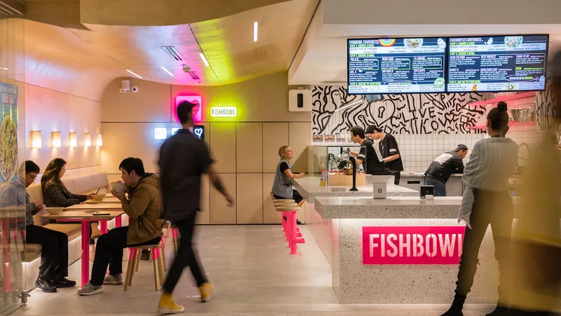 FISHBOWL - Parramatta