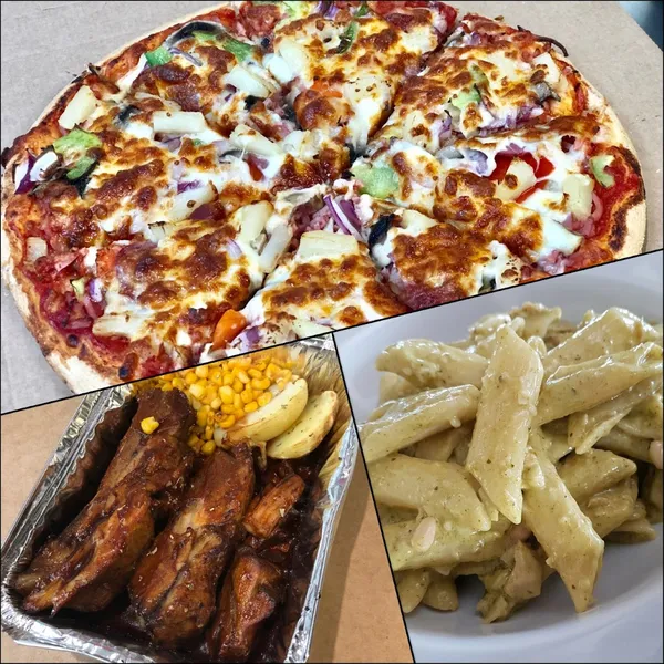 Crisp Pizza, Pasta & Ribs