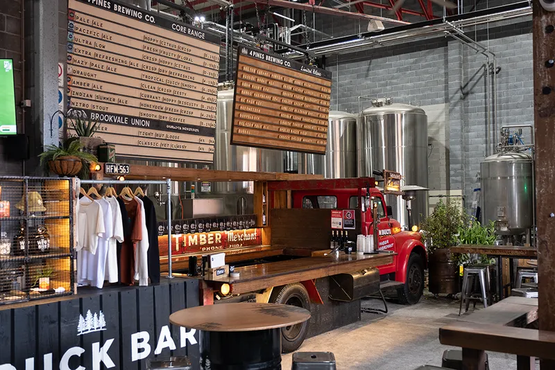 4 Pines Brewery - Truck Bar Brookvale