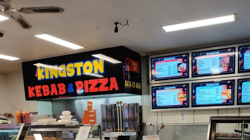 Kingston Kebab&Pizza