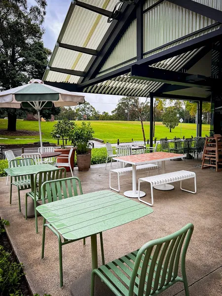 Parramatta Park Cafe