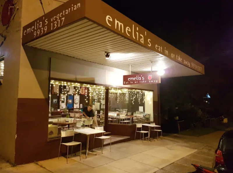 Emelia’s Vegetarian Restaurant