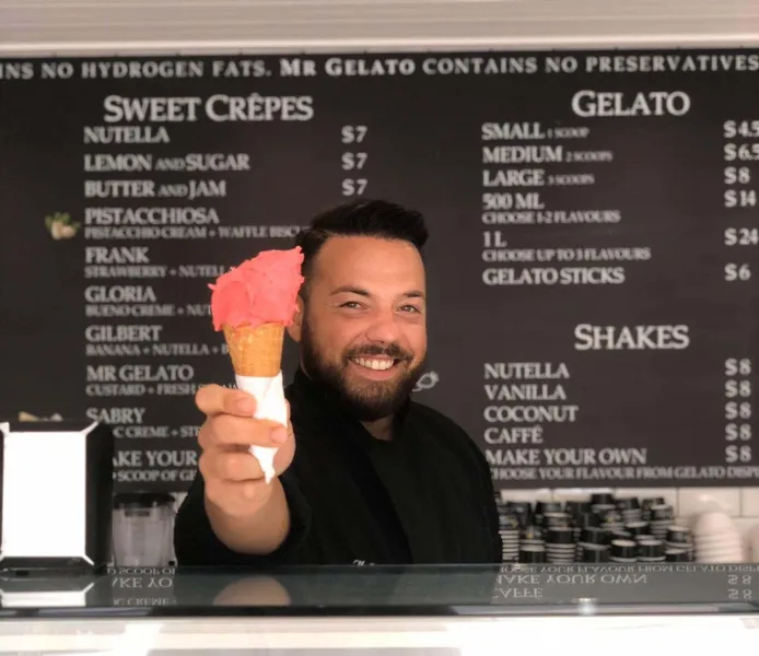 Mr Gelato by Matteo Collaroy