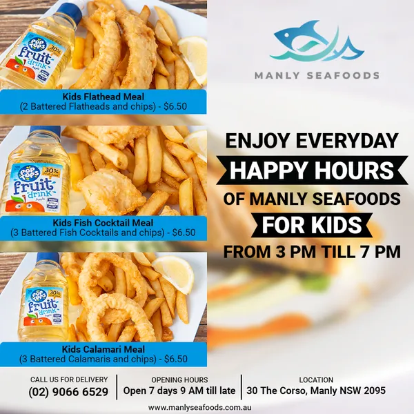 Manly Seafoods