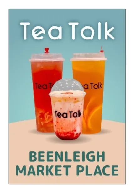 Tea Talk Bubble Tea