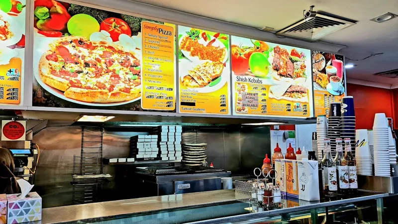 Simply Kebabs & Pizza Blacktown