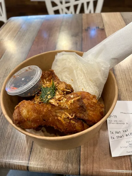 Hat yai fried chicken